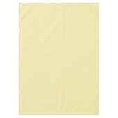 Lemon Yellow Gingham Tischdecke (Vorderseite)
