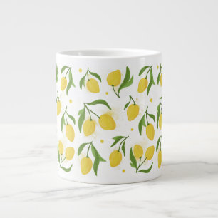 Lemon Yellow Green Tasse