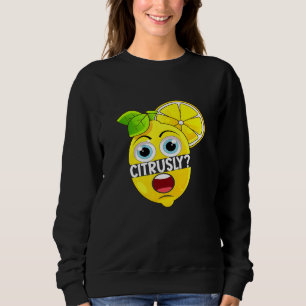 Lemon Yellow Lemonade Zitrusfrüchte Zitronen Cool Sweatshirt
