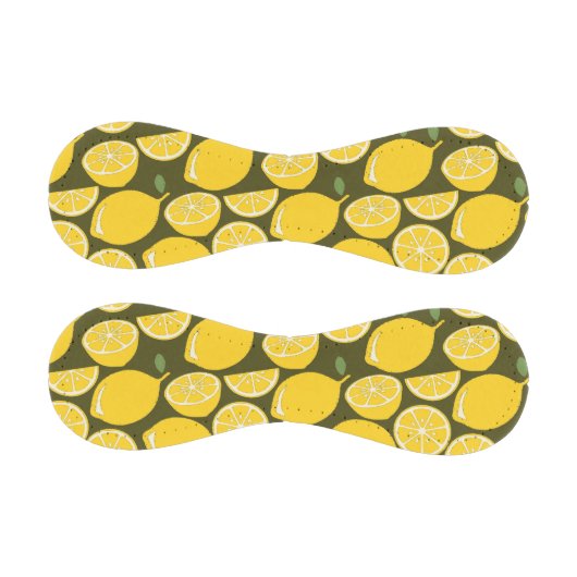 Lemon Yellow Modern Fun Niedlich Baseball (Paneele)