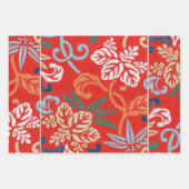 Lemon Yellow Modern Fun Niedlich Geschenkpapier Set (Vorderseite 2)