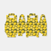 Lemon Yellow Modern Fun Niedlich Geschenkschachtel (Ungefaltet)