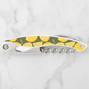 Lemon Yellow Modern Fun Niedlich Kellnermesser