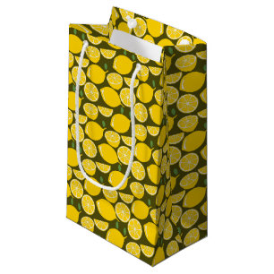 Lemon Yellow Modern Fun Niedlich Kleine Geschenktüte