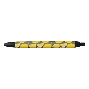 Lemon Yellow Modern Fun Niedlich Kugelschreiber