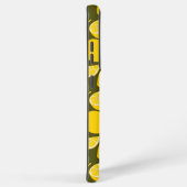 Lemon Yellow Modern Fun Niedlich Samsung Galaxy Hülle (Rechte Seite)