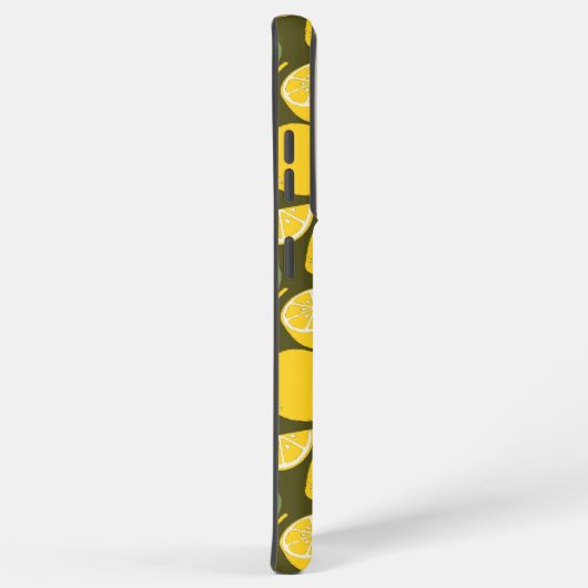 Lemon Yellow Modern Fun Niedlich Samsung Galaxy Hülle (Rechte Seite)