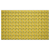 Lemon Yellow Modern Fun Niedlich Stoff (Fat Quarter (45,7 x 55,9 cm))