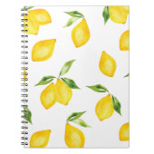 Lemon Yellow Notebook Notizblock (Vorderseite)