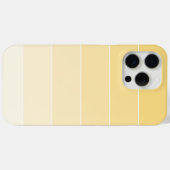 Lemon Yellow Ombré Streifen Case-Mate iPhone Hülle (Rückseite (Horizontal))