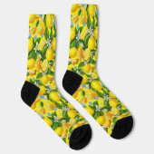 Lemon Yellow Pills Pharmacy Socken (Rechts)