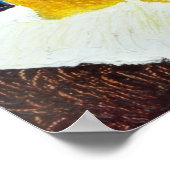 Lemon Yellow Poster (Ecke)