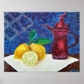 Lemon Yellow Poster (Vorne)