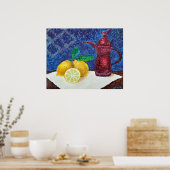 Lemon Yellow Poster (Küche)