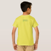 Lemon Yellow T - Shirt (Schwarz voll)
