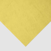 Lemon Yellow Tissue Paper Seidenpapier (Detail)