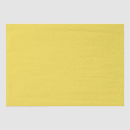 Lemon Yellow Tissue Paper Seidenpapier (Vorderseite)