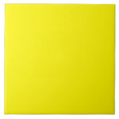 LEMON YELLOW (Vollfruchtfarbe) ~ Fliese (Vorderseite)