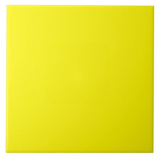LEMON YELLOW (Vollfruchtfarbe) ~ Fliese (Vorderseite)