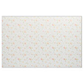 Lemon Yellow Watercolor-Blume Stoff (Fat Quarter (45,7 x 55,9 cm))