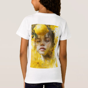 Lemon Zest: Ein Portrait der jugendlichen Strahlun T-Shirt