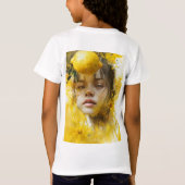 Lemon Zest: Ein Portrait der jugendlichen Strahlun T-Shirt (Rückseite)