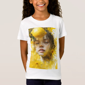 Lemon Zest: Ein Portrait der jugendlichen Strahlun T-Shirt