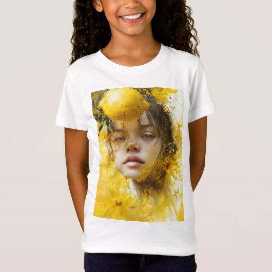 Lemon Zest: Ein Portrait der jugendlichen Strahlun T-Shirt (Vorderseite)