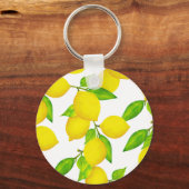 Lemon Zest Key Charm Schlüsselanhänger (Vorderseite)