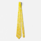 Lemon Zest Neck Tie Krawatte (Vorderseite)
