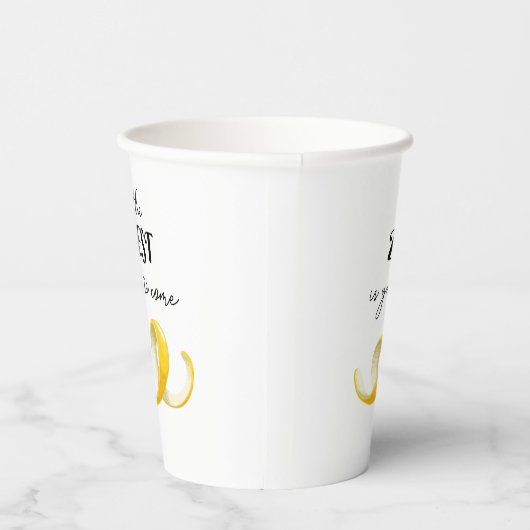 Lemon Zest Party Cup Pappbecher (Rechts)