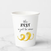 Lemon Zest Party Cup Pappbecher (Vorderseite)