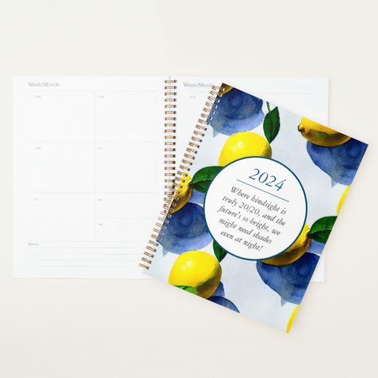 Lemon Zest Planner Planer (Anzeige)