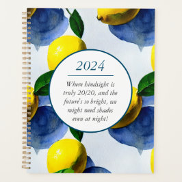 Lemon Zest Planner Planer