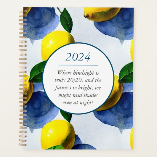 Lemon Zest Planner Planer (Vorderseite)
