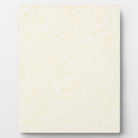 Lemon Zest print - gelbes Mantel-Accessoire Sonder Fotoplatte (Vorderseite)