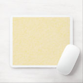 Lemon Zest print - gelbes Mantel-Accessoire Sonder Mousepad (Mit Mouse)