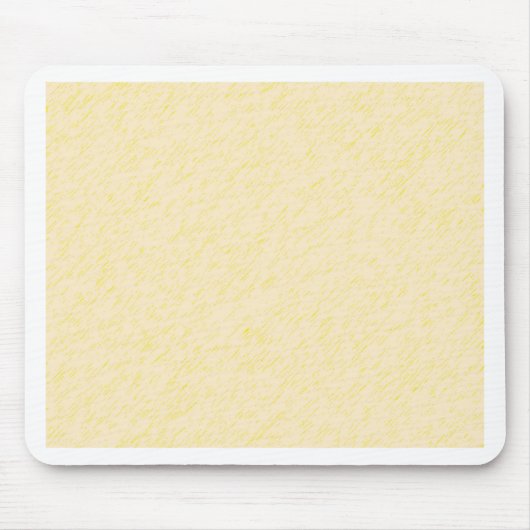Lemon Zest print - gelbes Mantel-Accessoire Sonder Mousepad (Vorne)