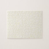 Lemon Zest print - gelbes Mantel-Accessoire Sonder Puzzle (Horizontal)