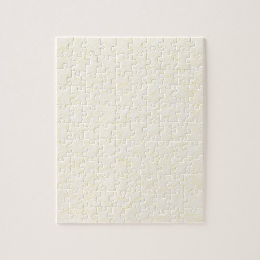 Lemon Zest print - gelbes Mantel-Accessoire Sonder Puzzle (Vertikal)