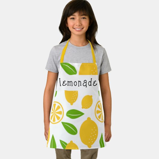 Lemonade All-over-Print-Schürze Schürze (Insitu)