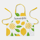 Lemonade All-over-Print-Schürze Schürze (Vorderseite)