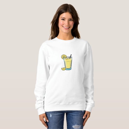 Lemonade Art Sweatshirt (Vorne ganz)