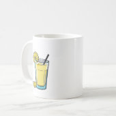 Lemonade Art Tasse (Vorderseite Links)