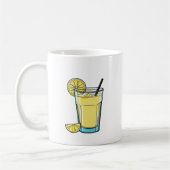 Lemonade Art Tasse (Links)