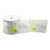 Lemonade Baby Dusche Satinband (Spule)