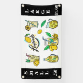 Lemonade Banner (Vertikal)