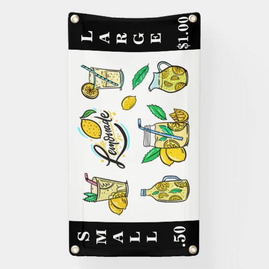 Lemonade Banner (Vertikal)