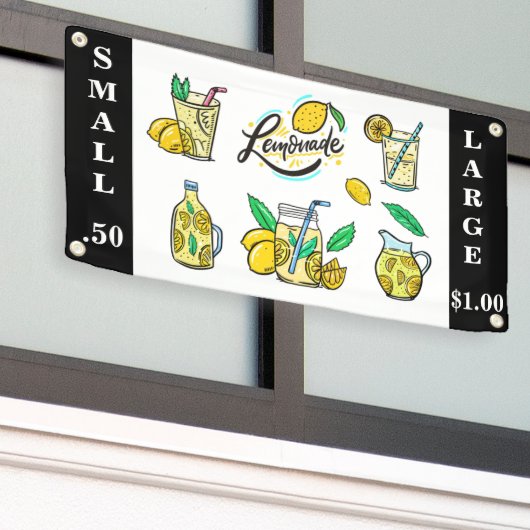 Lemonade Banner (Äußeres Gebäude)