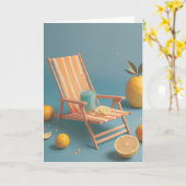 Lemonade Break from Age Karte (Gelbe Blume)